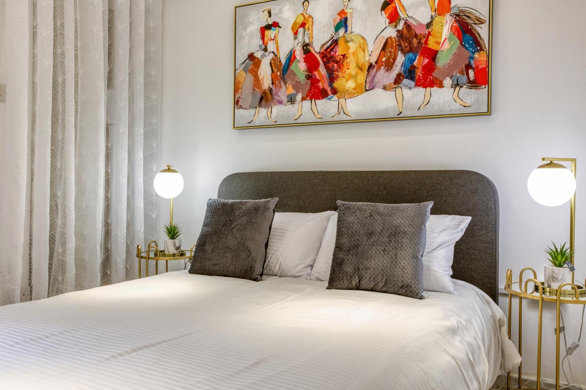 Stylish Valletta Suites Ngoại thất bức ảnh